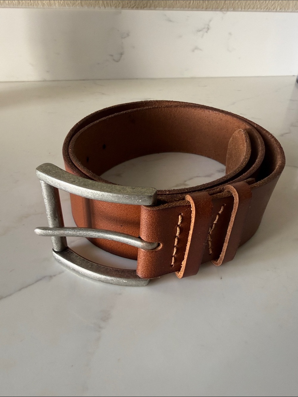 American Eagle Leather Brown Belt - Picture 8 of 8
